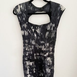 Kelly Wearstler Patterned Scoopneck Dress